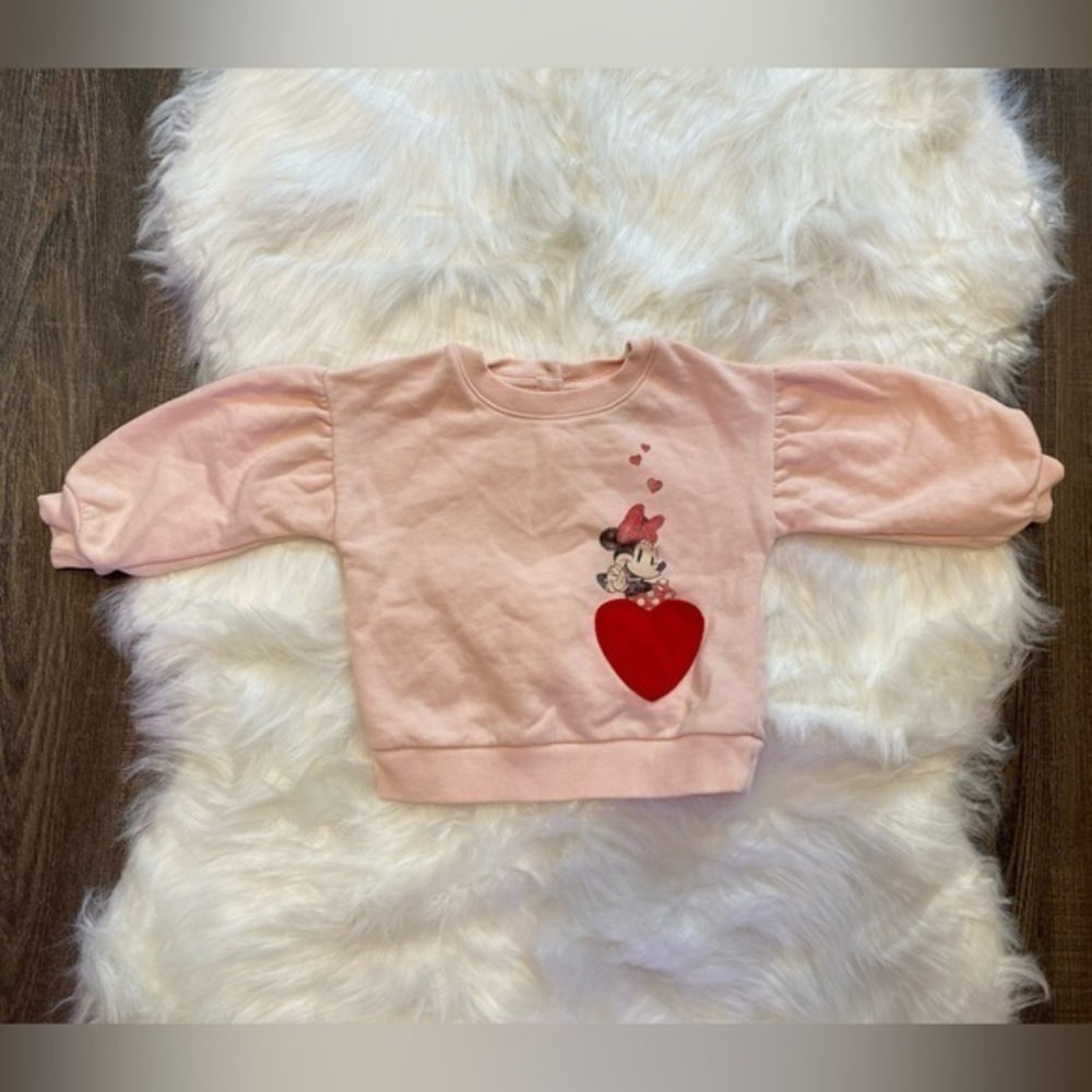 Gap Minnie Mouse Sweatshirt‎